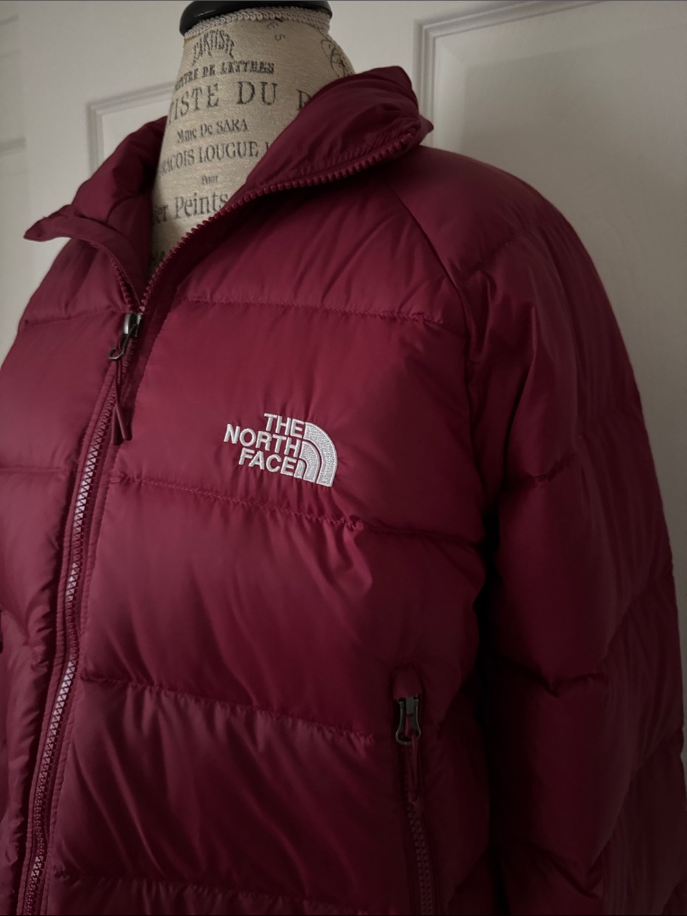The North Face Hydrenalite 600 fill power down Cropped Puffer Jacket